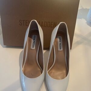 Steve Madden Cream Heels for Women